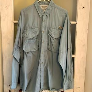 Men’s long sleeve Columbia